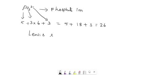 Po3 3 Lewis Structure