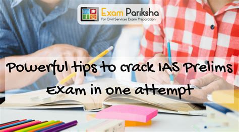 Powerful Tips To Crack Upsc Ias Exam In One Attempt