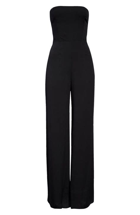 10 Gorgeous Black Jumpsuits To Take You From Day To Night Rosey Kate