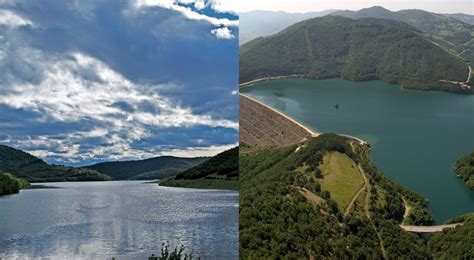 Qytete e fshatra pa ujë për shkak të reduktimeve Liqeni i Badovcit