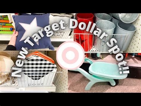 New Target Dollar Spot Target Shop With Me Target Bullseye