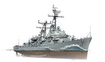 Supertest U S Tier X Freemium Destroyer Forrest Sherman