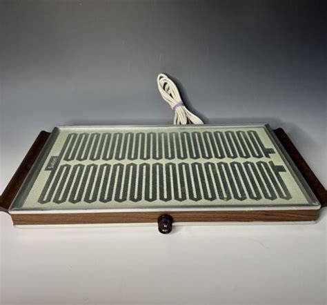 Vintage Salton Hotray Automatic Food Warmer H Warming Tray Hot