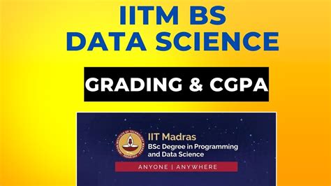 Iit Madras Bs Data Science Info About Grading Cgpa Is Cgpa Really