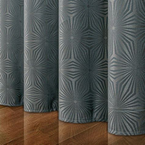 300x280 Luxury Geometric Pattern Curtains For Bedroom Living Room