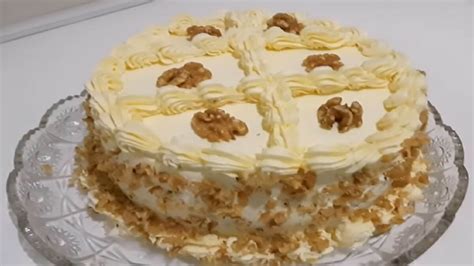 Receita De Bolo De Nozes Molhadinho Ana Maria Braga