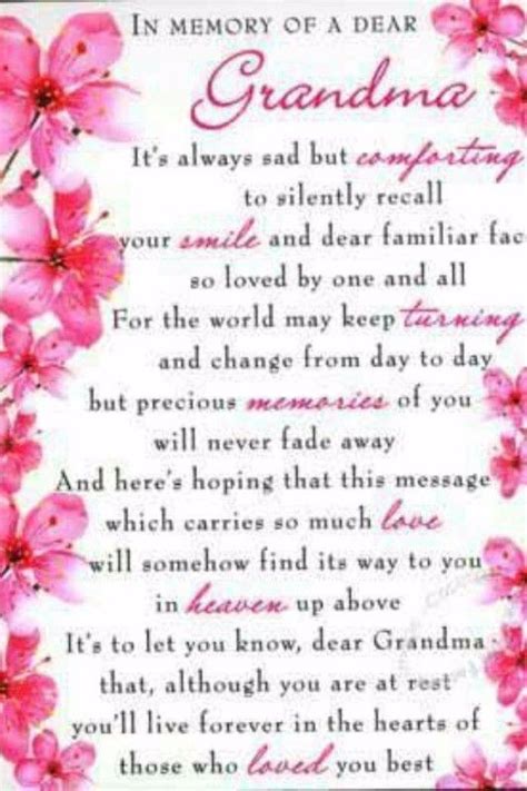 We Will Miss You Grandma Quotes Faina Jasmina