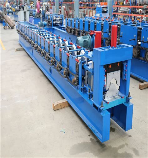 Ridge Capping Roll Making Roofing Form Machine Metal Color Steel