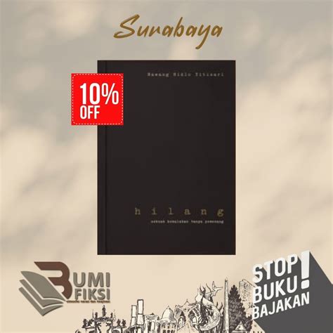 Jual Buku Novel Hilang Nawang Nidlo Mediakita Bumifiksi Shopee