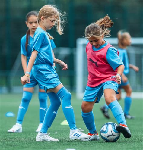 Football Development Programme For Girls For Ages 9 13