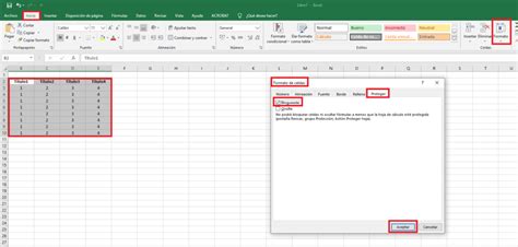 Como Bloquear Celdas En Excel Explicado Paso A Paso Riset