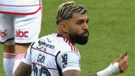 Gabigol Come Biscoito E Var Pol Mico Os Atritos De Athletico Pr X Flamengo