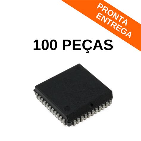 Kit 100 peças Circuito Integrado IRS2332DJ SMD PLCC 32 Circuitos