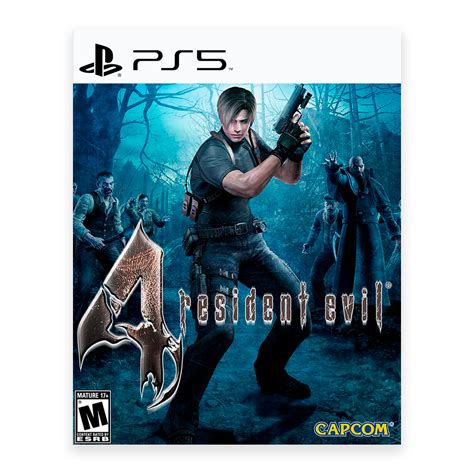 Resident Evil 4 Ps5 El Cartel Gamer