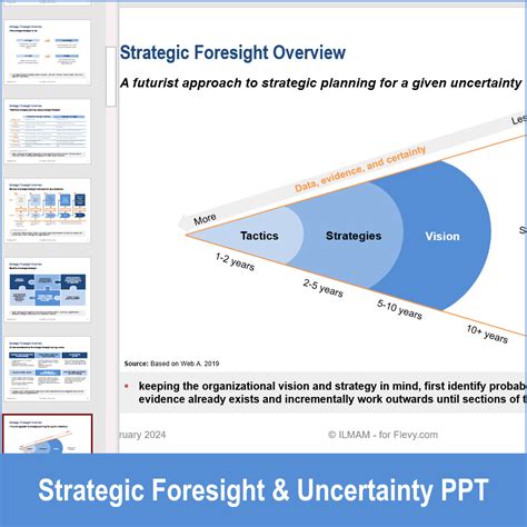 PPT: Strategic Foresight and Uncertainty (51-slide PPT PowerPoint ...