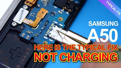 Samsung Galaxy A50 Not Charging Here Is The Typical Fix Samsung