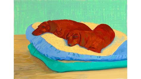 From Gainsborough to Hockney: The 300-year-old dog portraits - BBC Culture