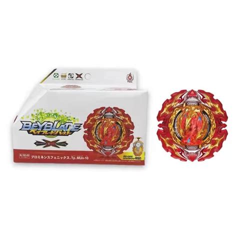 Flame Beyblade Burst B 191 02 Prominence Phoenix Metal Spinning Top