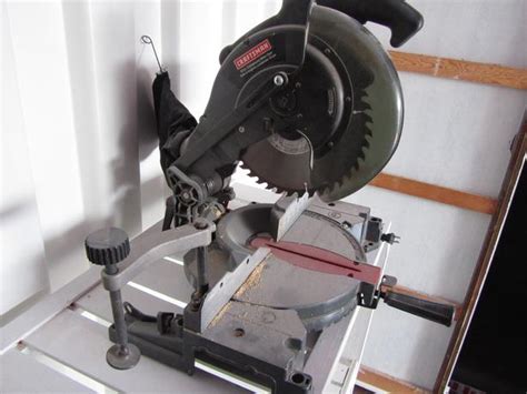 Craftsman 10 Compound Mitre Saw Central Saanich Victoria