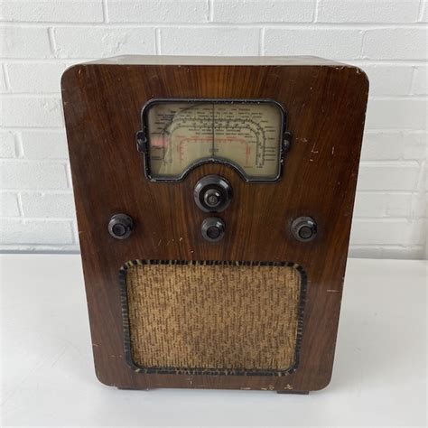 Vintage Radio Non Practical 20th Century Props