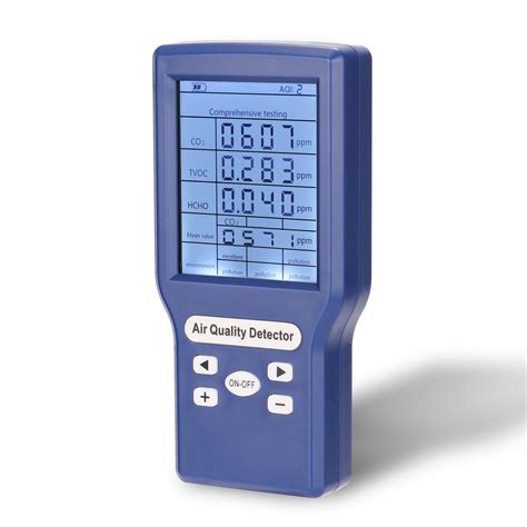 Multifonctionnel CO2 ppm mètres Mini détecteur de dioxyde de carbone