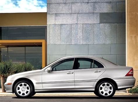 Used 2006 Mercedes Benz C Class C 280 4matic Sedan 4d Prices Kelley Blue Book