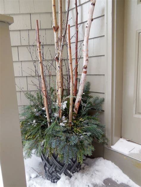 Birch Tree Christmas Decor Ideas