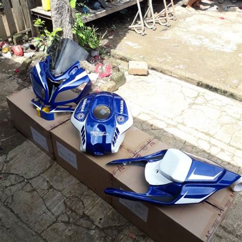 Jual Headlamp Ninja Zx Winglet Tangki R1 Body R6 V2 Buat Yamaha