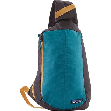 Patagonia Ultralight Black Hole 8l Sling Bag In Blue For Men Lyst