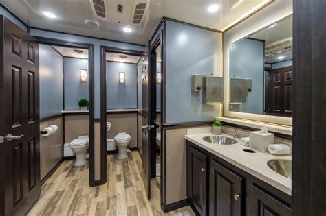 Luxury Portable Restrooms Transforming Events With Comfort And Style