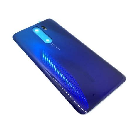 Tapa Trasera De Bater A Para Xiaomi Redmi Note Pro Azul Repuestos