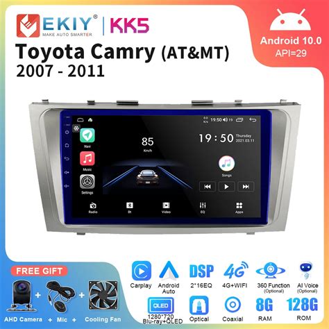 Ekiy Kk Android Car Radio For Toyota Camry Gps Navigation