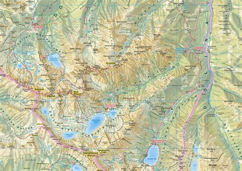 Mapa Turystyczna Orla Per Tatry Polskie Agencja Wydawnicza Wit