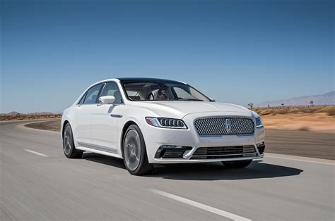 Lincoln Continental 2018 Motor Trend Car Of The Year Contender