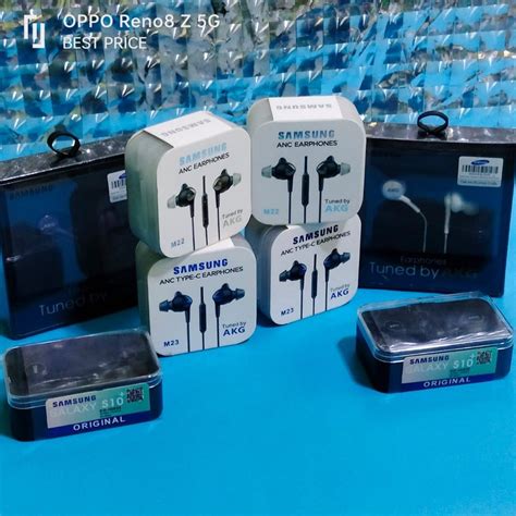 Original Samsung Akg Headset Audio Earphones On Carousell