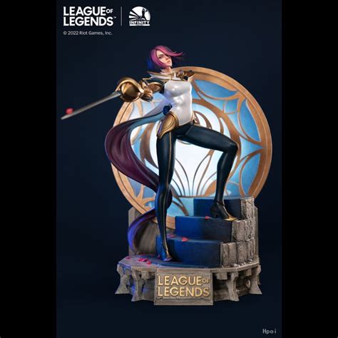 Polystone Resin Figure Fiora Laurent The Grand Duelist League Of