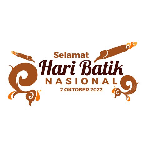 Poster Hari Batik Nasional Hari Batik Nasional Poster Hari