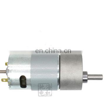 Chihai Motor 37mm Double Shaft High Torque GM37 545SD 24v 80w Mini