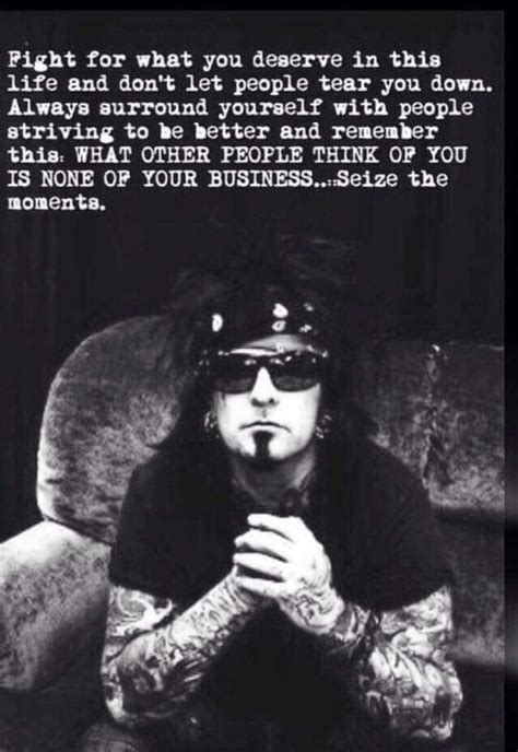 Nikki Sixx Nikki Sixx Musician Quotes Motley Crue