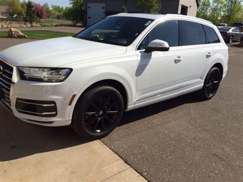 2017 Audi Q7 Matte Black