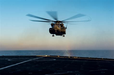 Dvids Images Uss Gunston Hall Flight Deck Activity Image Of