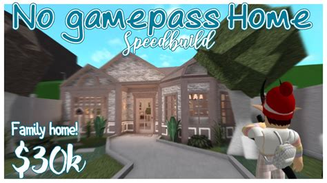 Bloxburg House Ideas No Gamepass 40k Best Home Design Ideas