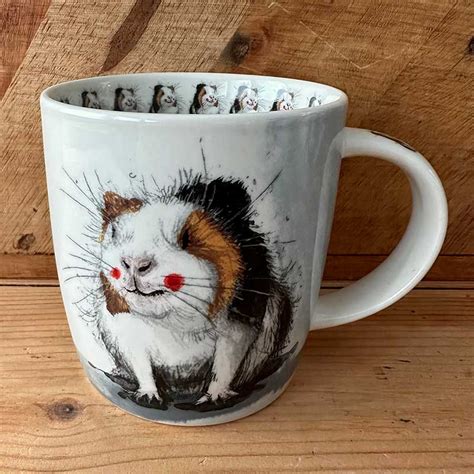 Guinea Pig Mug Alex Clark Art