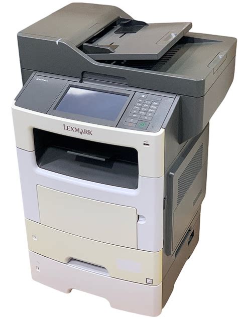 Lexmark Mx Dhe All In One Fax Kopierer Scanner Laserdrucker Ohne