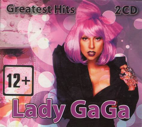 Lady Gaga – Greatest Hits – 2 x CD (Digipak , Compilation, Reissue ...