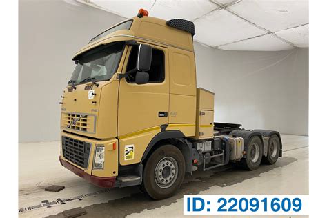 Volvo Fh16540 Globetrotter 6x4