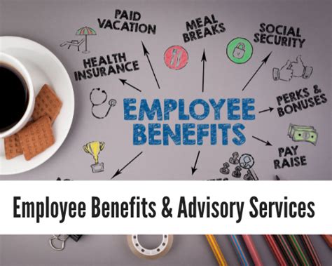 Employee Benefits Consulting And Advisory Services