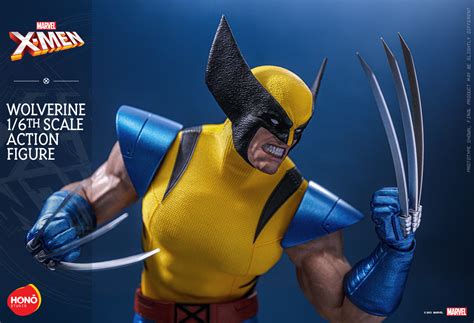 Hono Studio HS X Men Wolverine Hot Toys Complete Checklist