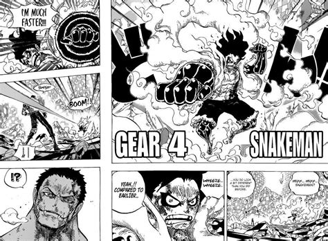 Chapter 895 Review Snakeman Vs Katakuri One Piece Amino