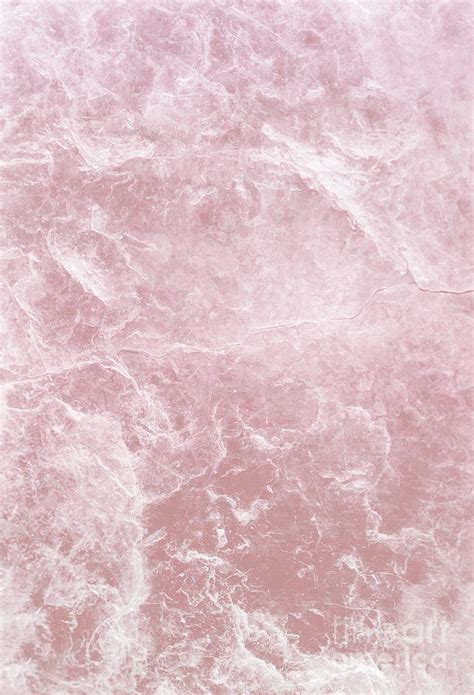 Enigmatic Blush Pink Marble 1 Decor Art Photograph By Anitas And